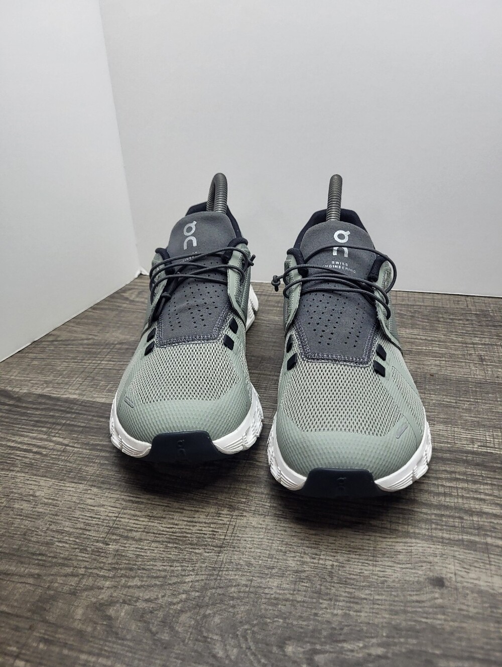On Cloud 5 Womens Size 8 Kelp Shadow Running Shoes Comfort Athletic Sneakers - Picture 4 of 10